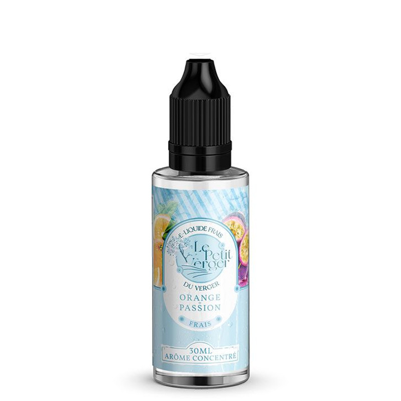 Concentré Orange Passion Frais 30ml - Le Petit Verger (1/1)