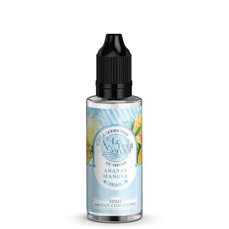 Concentré Ananas Mangue Frais 30ml - Le Petit Verger (1/1)