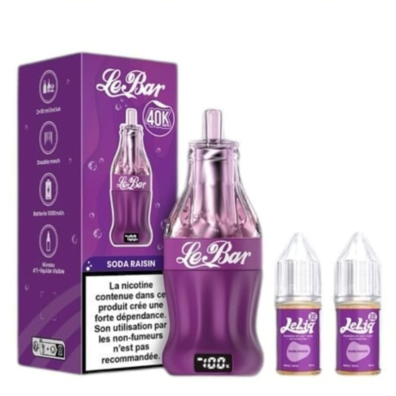 Puff Le Bar 40K (7/11)