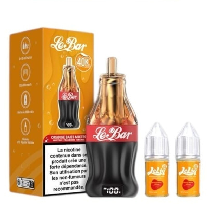 Puff Le Bar 40K (9/11)