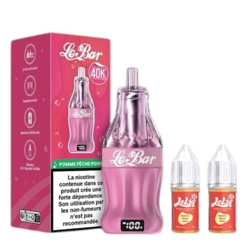 Puff Le Bar 40K (10/11)