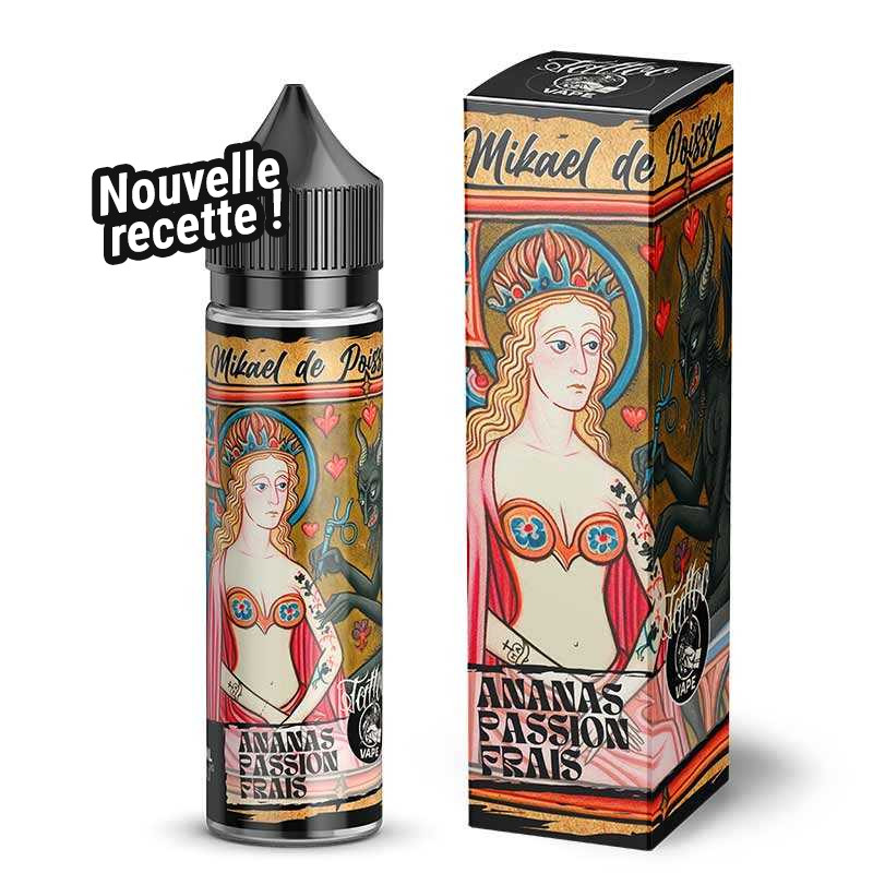 Mikael de Poissy 50ml - Tattoo Vape (1/3)