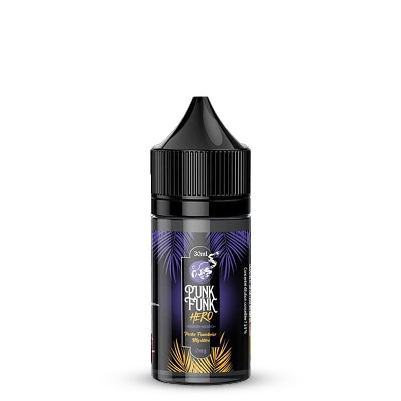 Concentré Pêche Framboise Myrtille 30ml Punk Funk Hero (1/1)