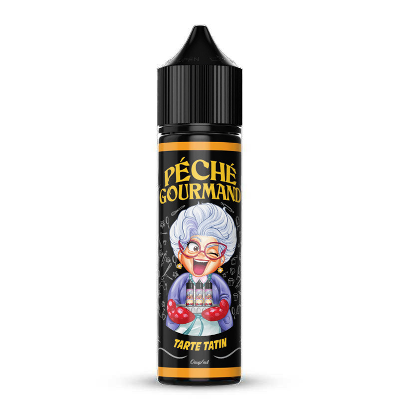 Tarte Tatin 50ml Péché Gourmand - O'Jlab (1/1)