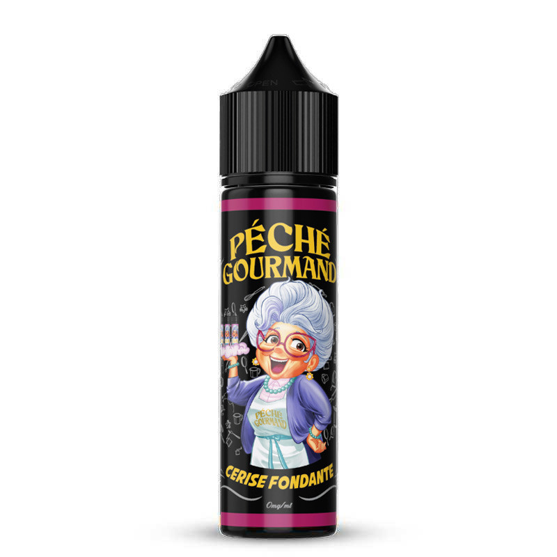 Cerise Fondante 50ml Péché Gourmand - O'Jlab (1/1)