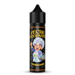 Cookie Doré 50ml Péché Gourmand - O\'Jlab