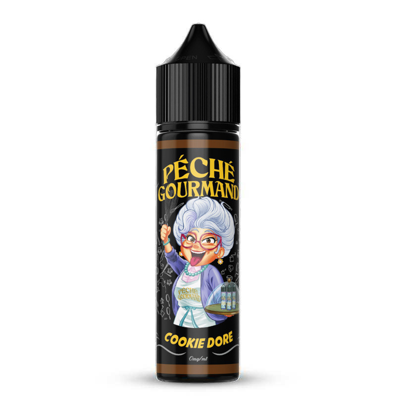 Cookie Doré 50ml Péché Gourmand - O'Jlab (1/1)