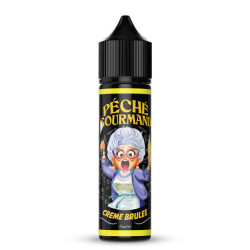 Crème Brulée 50ml Péché Gourmand - O\'Jlab