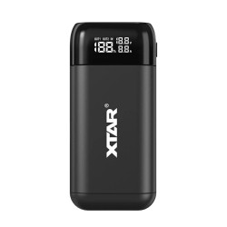 Chargeur et batterie externe PB2S - XTAR