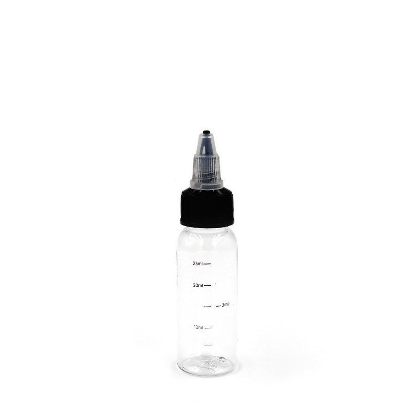 Flacon gradué avec bouchon twist (1/4)