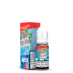 Dragon Baies Rouges Sel de nicotine - Iceberg