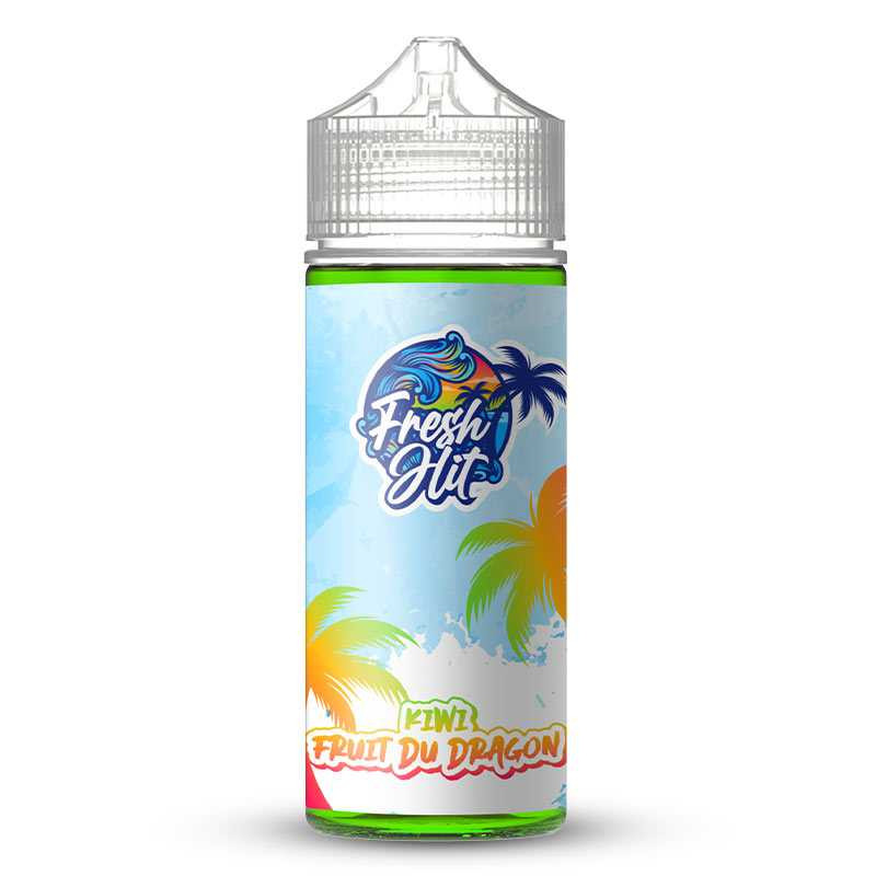Kiwi Fruit du Dragon 100ml - Fresh Hit (1/1)