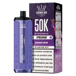 Puff Hypermax Prime 50K Crown Bar Al Fakher