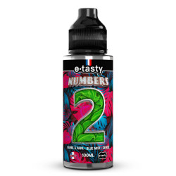 2 100ml - Numbers