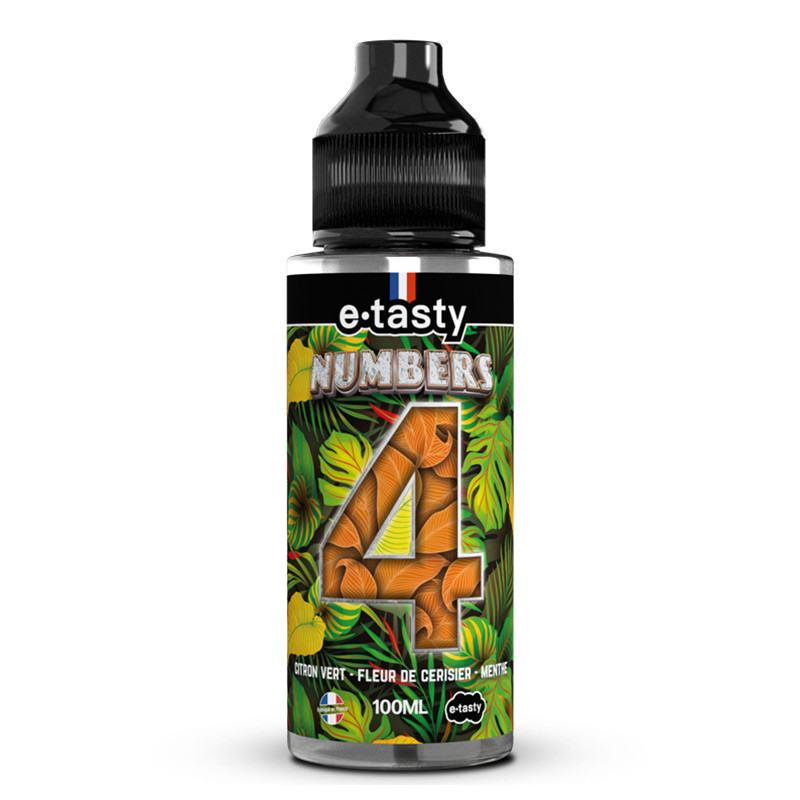 4 100ml - Numbers (1/1)