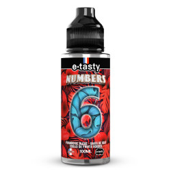6 100ml - Numbers