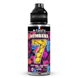 7 100ml - Numbers