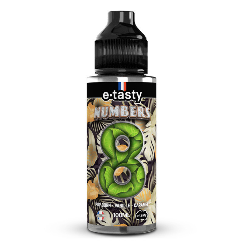8 100ml - Numbers (1/1)