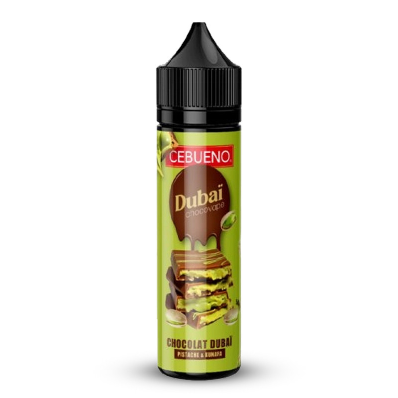 Dubaï Chocovape 50ml - CEBUENO (1/1)
