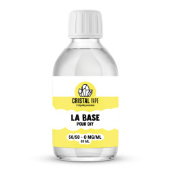 Base 50/50 - Cristal Vape