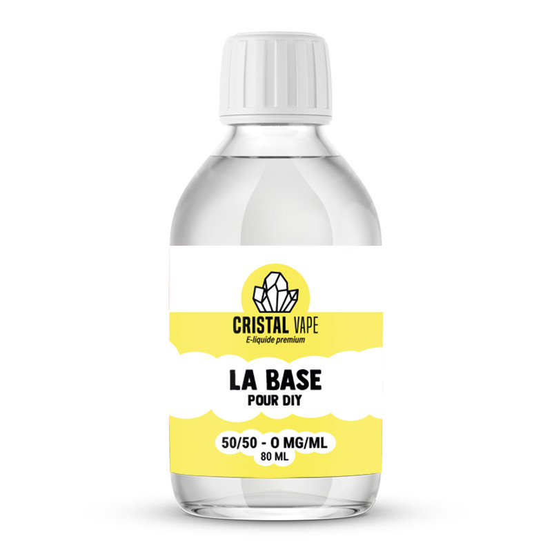 Base 50/50 - Cristal Vape (1/4)
