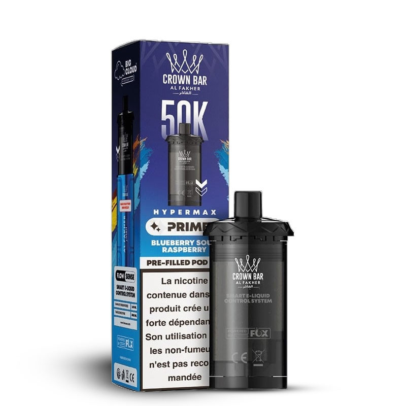 Cartouche Hypermax Prime 50K - Al Fakher (x2) (9/36)