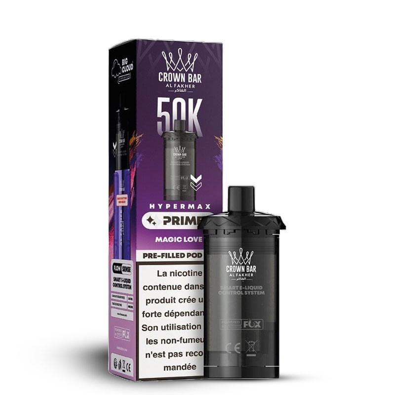 Cartouche Hypermax Prime 50K - Al Fakher (x2) (23/36)