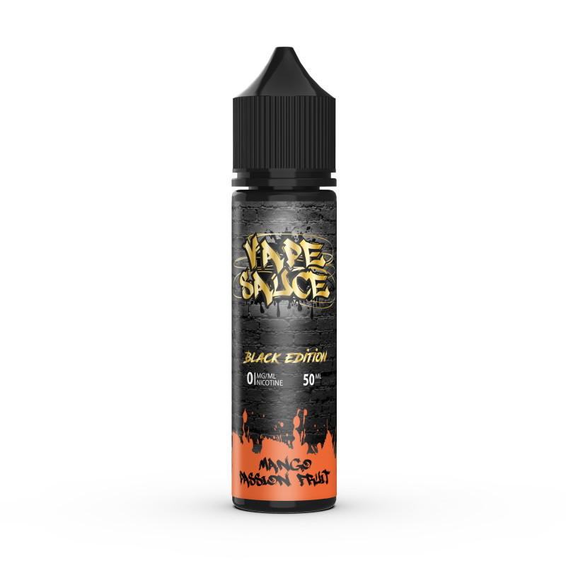 Mango Passion Fruit 50ml Black Edition - Vape Sauce (1/1)