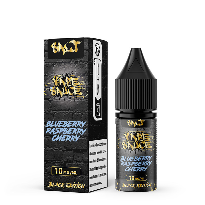 Blueberry Raspberry Cherry - Black Edition Vape Sauce (1/1)
