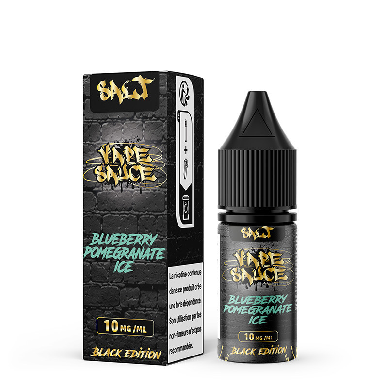 Blueberry Pomegranate Ice - Black Edition Vape Sauce (1/1)