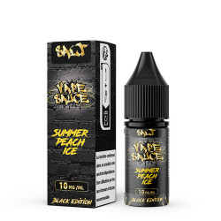 Summer Peach Ice - Black Edition Vape Sauce