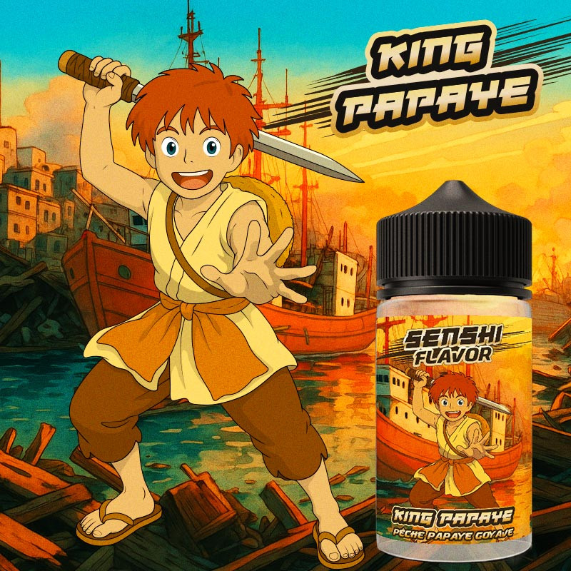 King Papaye 200ml - Senshi Flavor (ancienne version) (2/2)