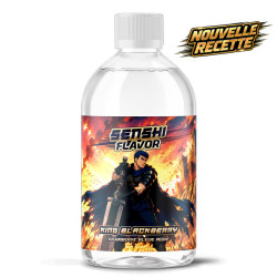 King Blackberry 200ml - Senshi Flavor