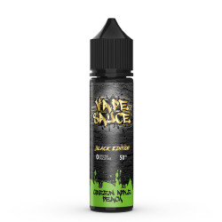 Green Apple Peach 50ml Black Edition - Vape Sauce