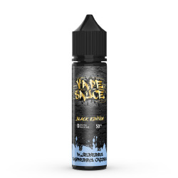 Blueberry Raspberry Cherry 50ml Black Edition - Vape Sauce