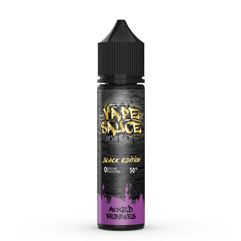 Mixed Berries 50ml Black Edition - Vape Sauce (1/1)