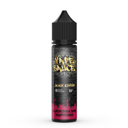 Blueberry Sour Raspberry 50ml Black Edition - Vape Sauce