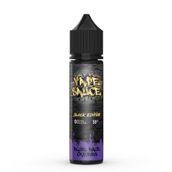 Blue Raze Cherry 50ml Black Edition - Vape Sauce