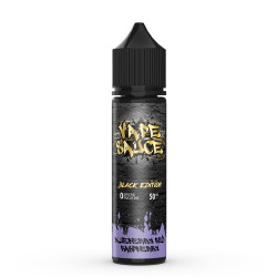 Blueberry Red Raspberry 50ml Black Edition - Vape Sauce