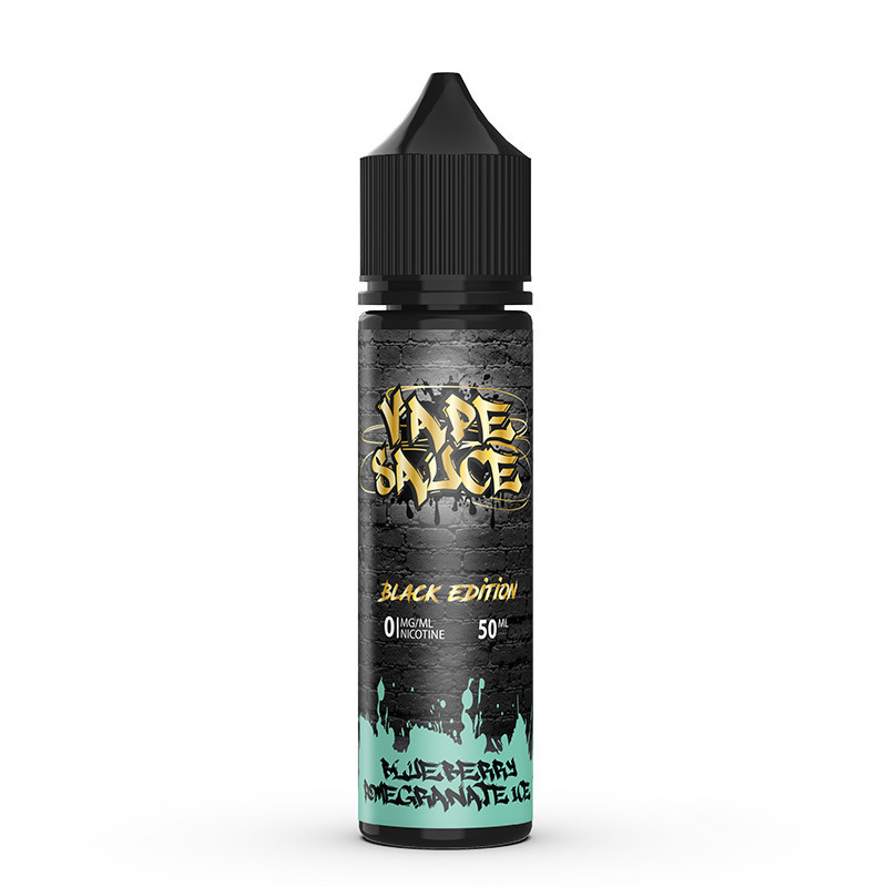 Blueberry Pomegranate Ice 50ml Black Edition - Vape Sauce (1/1)