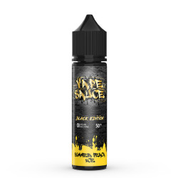 Summer Peach Ice 50ml Black Edition - Vape Sauce