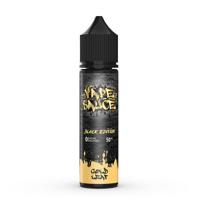 Gold Leaf 50ml Black Edition - Vape Sauce (1/1)