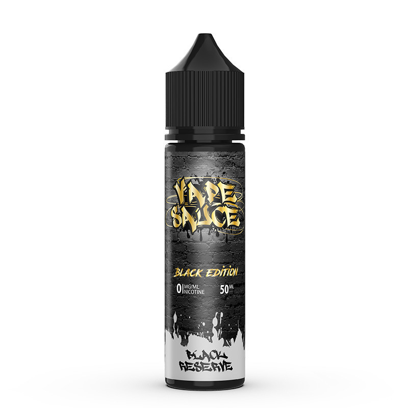 Black Reserve 50ml Black Edition - Vape Sauce (1/1)