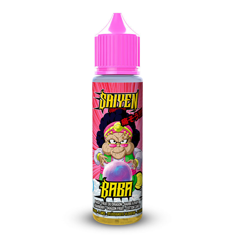 Baba 50ml - Saiyen Vapors (1/1)