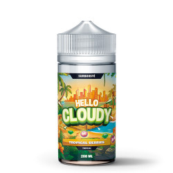 Tropical Berries 200ml - Hello Cloudy