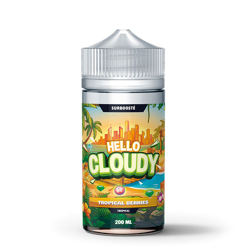Tropical Berries 200ml - Hello Cloudy (1/1)