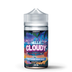 Red Light Blue Razz 200ml - Hello Cloudy