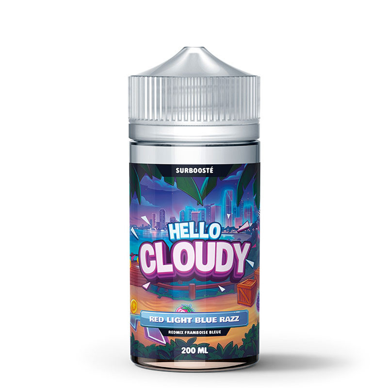 Red Light Blue Razz 200ml - Hello Cloudy (1/1)