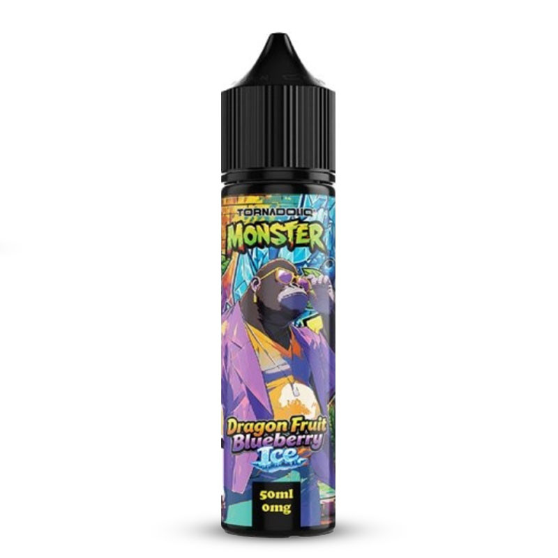 Dragon Fruit Blueberry 50ml Monster - Tornadoliq (1/1)