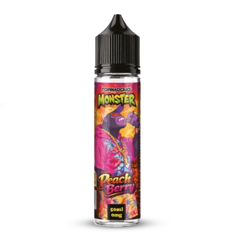 Peach Berry 50ml Monster - Tornadoliq (1/1)